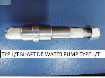 TYP L/T SHAFT DB WATER PUMP 