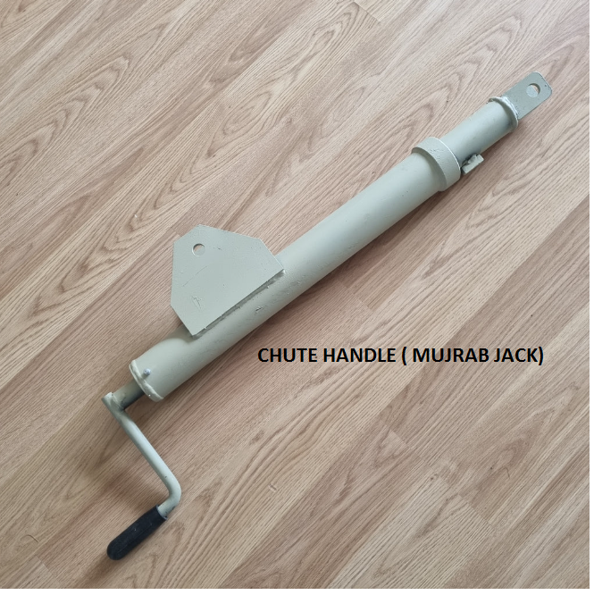 CHUTE HANDLE ( MUJRAB JACK)