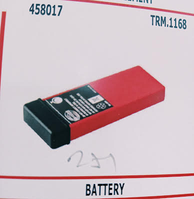 Remote Battery # 458017