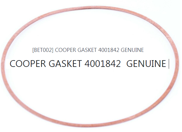 COOPER GASKET 4001842  GENUINE 