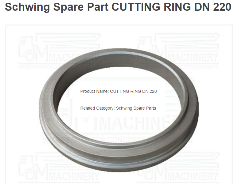 CUTTING RING DN220 (10181916)