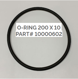 O-RING ELBOW 14DEG , 200X10