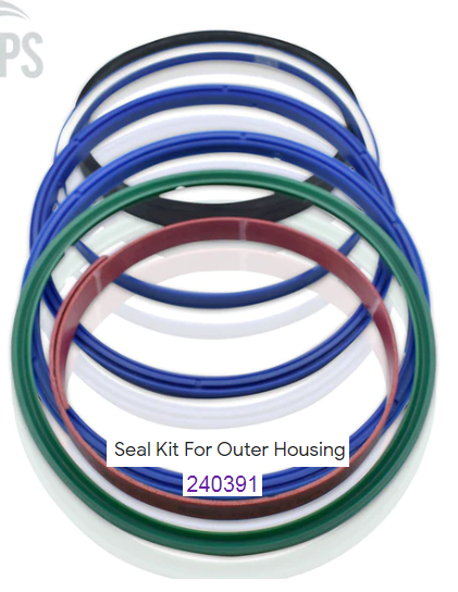 SEAL KIT FOR OUTER HOUSING 240391-KIT