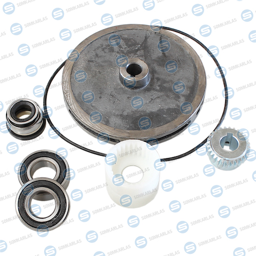 [TM013] SEAL SET WATER PUMP L&T TYPE/ DBL. BEARING