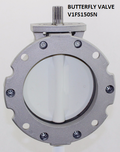 [BP222] BUTTERFLY VALVE V1FS150SN