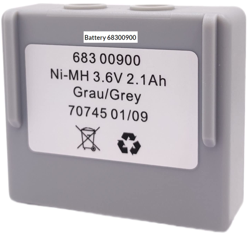 [PM252] BATTERY 68300900 6V 2.1 AH