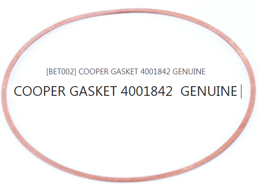 [BET002] COOPER GASKET 4001842  GENUINE 