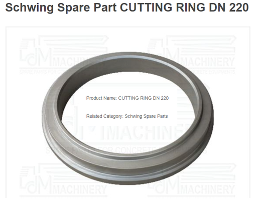 [SCH028] CUTTING RING DN220 (10181916)